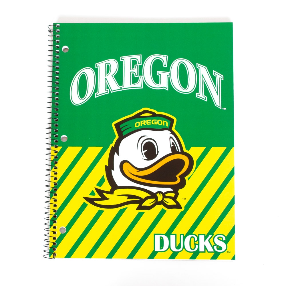 Ducks Spirit, Roaring Spring, Spiral 1-Subject, Art & School, 8.5"x11", 2025, Duck Head, Ducks design, 965894